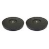 1.25 in. Silver Sage Grab Bar Flange Oil Rubbed Bronze - Set of 2 view 1