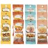 Crazy Go Nuts Walnuts - Maple, Banana, Coconut, Oatmeal Cookie, Healthy Snacks, Vegan, Gluten Free, Superfood - Natural, Non-GMO, Omega 3 Fatty Acids, Good Fats, and Antioxidants, 1.25 oz (12-Pack) view 1