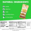 Crazy Go Nuts Walnuts - Maple, Banana, Coconut, Oatmeal Cookie, Healthy Snacks, Vegan, Gluten Free, Superfood - Natural, Non-GMO, Omega 3 Fatty Acids, Good Fats, and Antioxidants, 1.25 oz (12-Pack) view 2