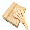 100 Count Disposable Wooden Forks For Eating, Large 6.3", Compostable and Biodegradable, Natural and Eco-Friendly (Pack of 100 Disposable Wooden Forks) view 1