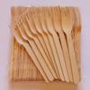 100 Count Disposable Wooden Forks For Eating, Large 6.3", Compostable and Biodegradable, Natural and Eco-Friendly (Pack of 100 Disposable Wooden Forks) view 3