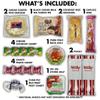 Asian Snack Candy Mix Bag (20 Count) Variety Pack for Birthday, Thank You, Party Favors, Thinking of You, Individually Wrapped Treats, Exotic Unique Gift view 2
