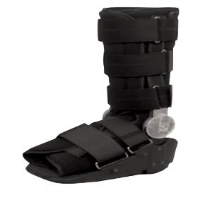 Ankle Walker - Black - Large