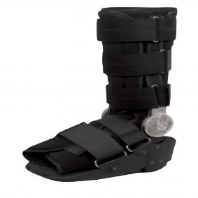 Ankle Walker - Black - Large