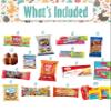 Easter Care Package Blue Box (52 Count) Filled with Candy Chocolates Snacks Cookies and More Easter Gifts for Kids Girls Boys College Students view 3