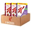 Kelloggs Special K Breakfast Cereal, Family Breakfast, Fiber Cereal, Family Size, Variety Pack (3 Boxes) view 1