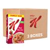Kellogg's Special K Breakfast Cereal, Family Breakfast, Fiber Cereal, Family Size, Red Berries (3 Boxes) view 1
