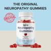 The Nerve Brand Neuropathy Nerve Support Gummies  600mg R-Alpha Lipoic Acid with B Vitamins & Adaptogens  Helps Maintain Healthy Nerve Function  Sugar-Free Daily Supplement view 3