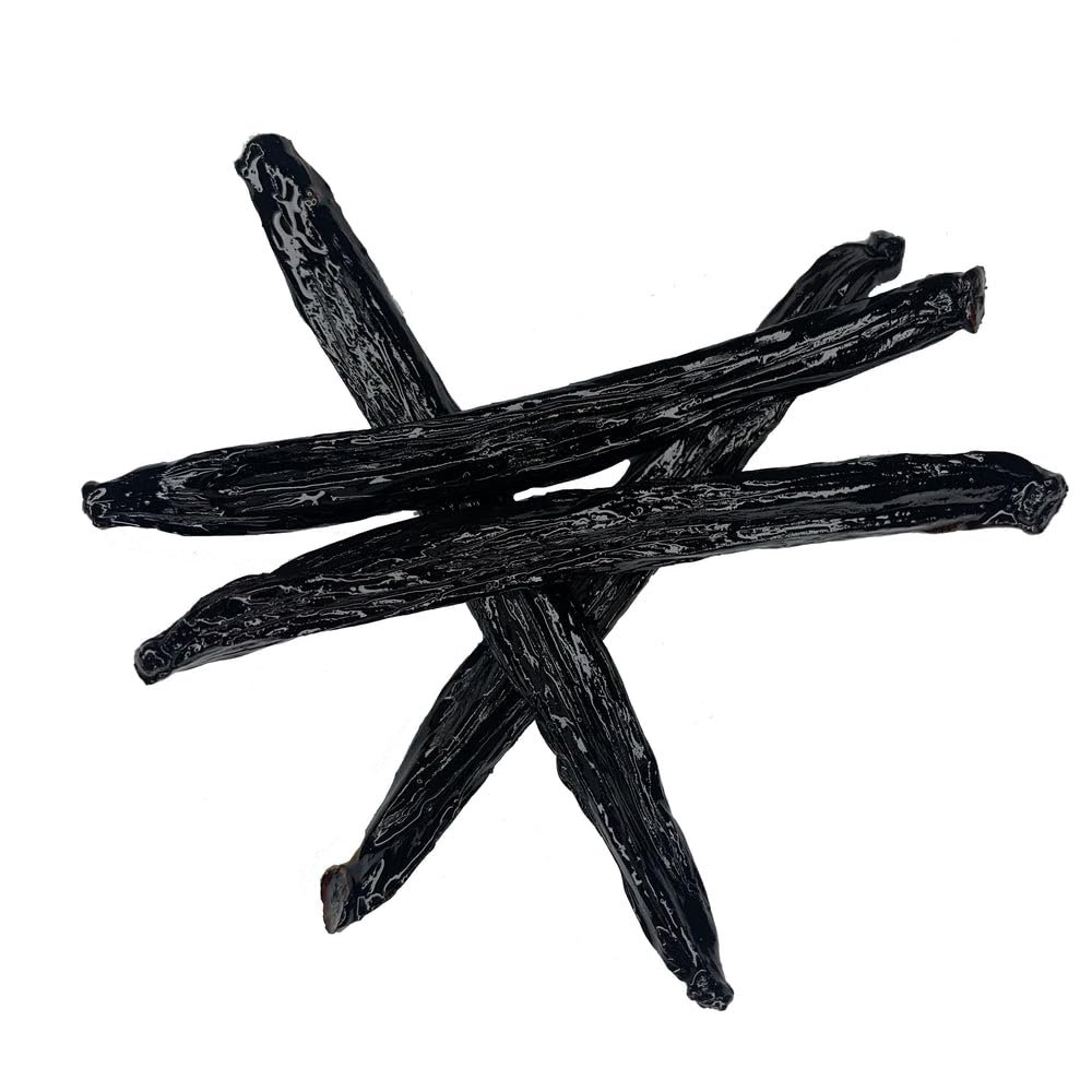 8 oz Guatemalan Vanilla Beans Whole Grade A Vanilla Pods for Homemade Vanilla Extract, Baking, Ice Cream, Flavoring, & Vanilla Powder