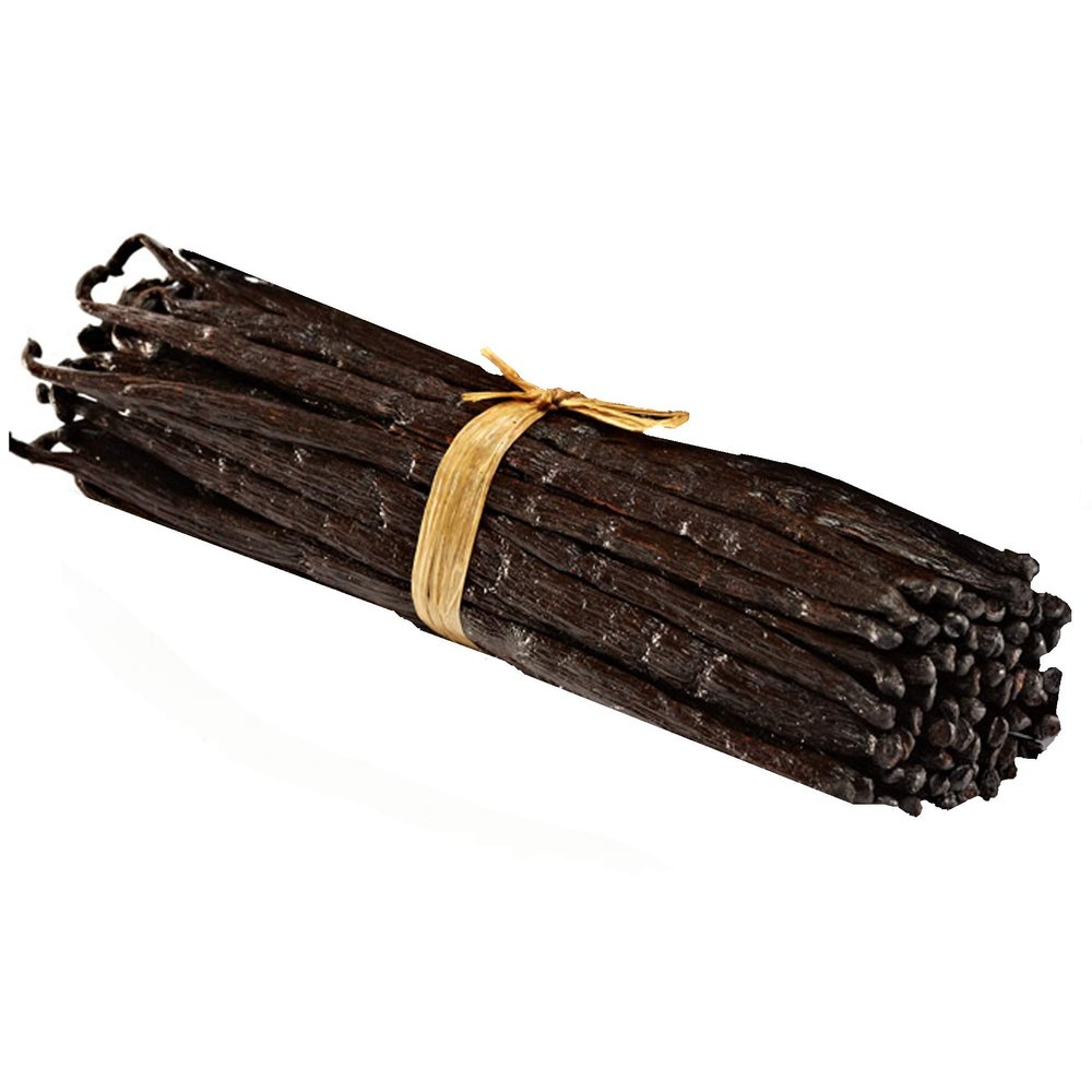 10 Comoros Vanilla Beans Whole Grade A Vanilla Pods for Homemade Vanilla Extract, Baking, Ice Cream, Flavoring, & Vanilla Powder