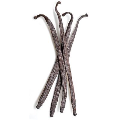25 Burundi Vanilla Beans Whole Grade A Pods for Homemade Vanilla Extract, Baking, Ice Cream, Flavoring, & Powder