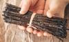 25 Burundi Vanilla Beans Whole Grade A Pods for Homemade Vanilla Extract, Baking, Ice Cream, Flavoring, & Powder view 2