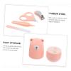 Beatifufu 1set Nail Care Kit Boy Girl Clippers Portable -Skid Design Scissors Protective Packaging for Safe Nail Care of Newborns and Toddlers view 3