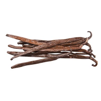 5 Vanilla Beans Whole Grade A Vanilla Pods for Homemade Vanilla Extract, Baking, Ice Cream, Flavoring, & Vanilla Powder - Democratic Republic of Congo