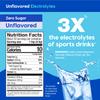 Hydrant - Bulk Hydration Powder, Unflavored, 50 Servings Fast Acting Electrolyte Rehydration Powder - Zero Sugar Flavorless Drink Mix for Daily Use, Travel & Workouts view 3