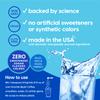 Hydrant - Bulk Hydration Powder, Unflavored, 50 Servings Fast Acting Electrolyte Rehydration Powder - Zero Sugar Flavorless Drink Mix for Daily Use, Travel & Workouts view 4