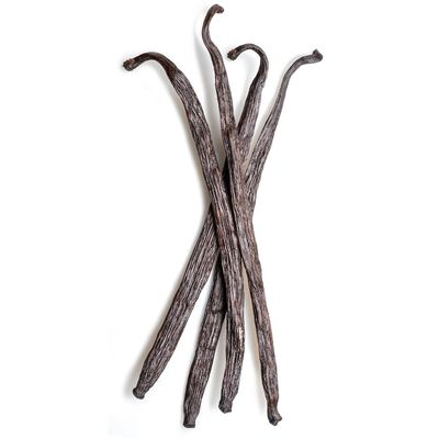 8 oz Burundi Vanilla Beans Whole Grade A Vanilla Pods for Homemade Vanilla Extract, Baking, Ice Cream, Flavoring, & Vanilla Powder