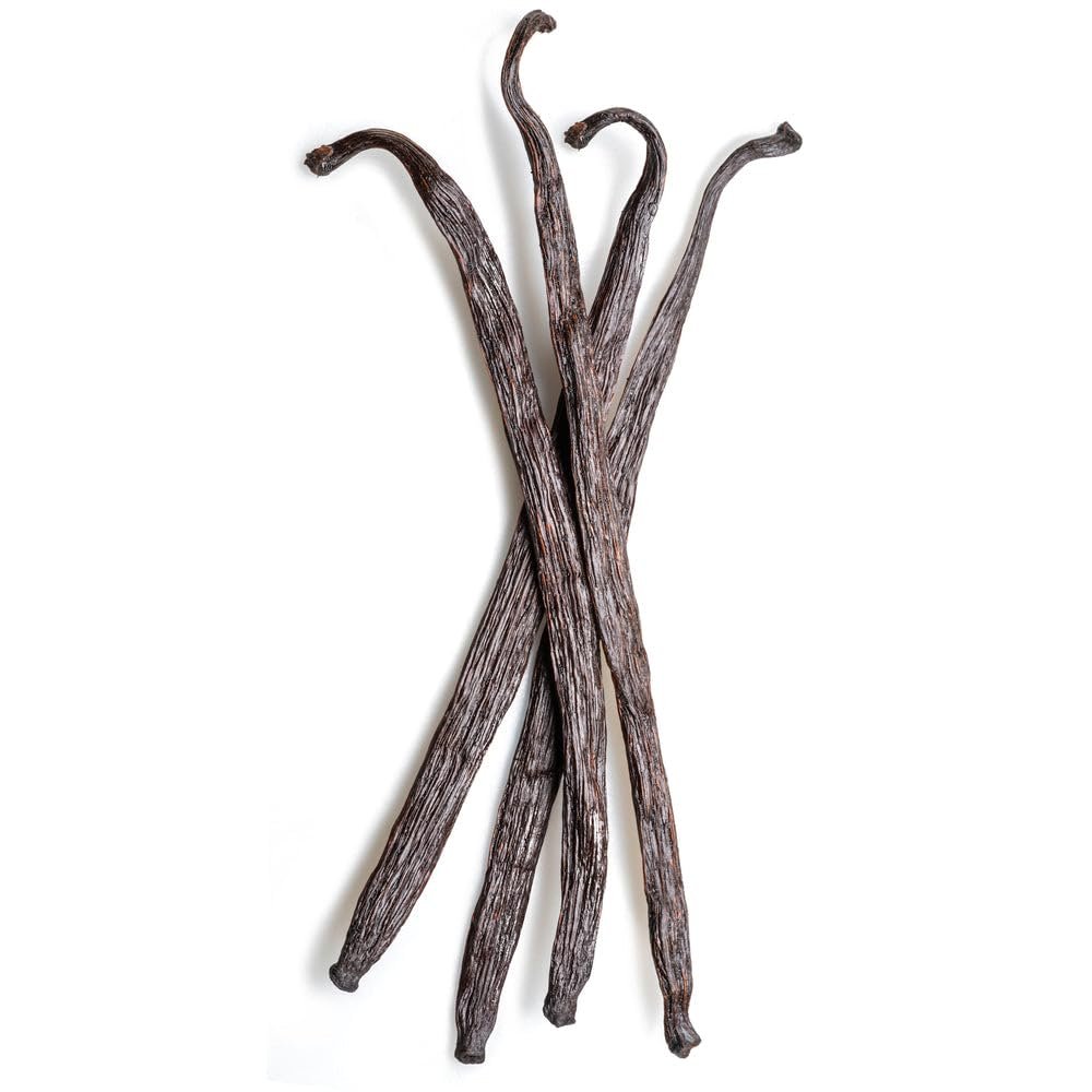 1 LB Burundi Vanilla Beans Whole Grade A Pods for Homemade Vanilla Extract, Baking, Ice Cream, Flavoring, & Powder