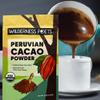 Wilderness Poets, Organic Cacao Powder. Unsweetened, 100% Peruvian Heirloom Cacao (Criollo Variety) -32 Ounce - 2 Pound view 4