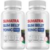 (2 Pack) Sumatra Slim Belly Tonic - Slim Belly Dietary Supplement, Sumatra Slim Belly All-Natural Pills, Sumatra SlimBelly Reviews (120 Capsules) view 1