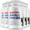 Indelo (5 Pack) Sumatra Slim Belly Tonic - Slim Belly Dietary Supplement, Sumatra Slim Belly All-Natural Pills, Sumatra SlimBelly Reviews (300 Capsules) view 1