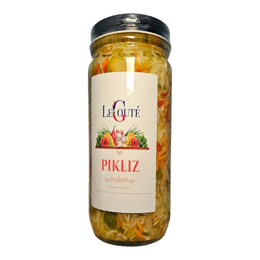 Best Haitian Pickles, Haitian Pickled, Best Haitian Hot slaw, Best Haitian Veggies slaw hot and spicy. Haitian traditional Hot Sauce