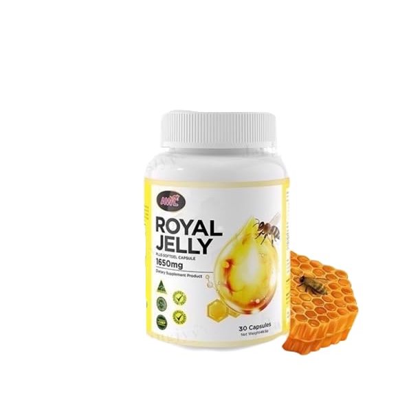 AWL Royal Jelly 1650 mg 30 Capsule