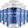 (5 Pack) Neuro Thrive Brain Supplement, Neuro Thrive for Memory Formula, Neuro-Thrive PQQ to Reduce The Negative Effects of Brain Fog Neuro-Thrive Cognitive Function NeuroThrive Reviews (300 Capsules) view 1