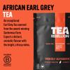 Tea Rebellion | African Earl Grey Black Tea | Fragrant, Aspiring, Spicy | Malawi Sourced | 60G Loose Leaf Tea view 3