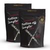 Better Off Single Popcorn Kernels - Non-GMO & Gluten Free, Healthy Popcorn Gifts for Him & Gifts for Her | Relationship Breakup and Divorce Gift Set  Dell Cove Spices and More view 1