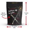 Better Off Single Popcorn Kernels - Non-GMO & Gluten Free, Healthy Popcorn Gifts for Him & Gifts for Her | Relationship Breakup and Divorce Gift Set  Dell Cove Spices and More view 4
