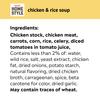 Campbells Homestyle Chicken and Rice Soup, 16.1 oz Can view 4