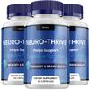 (3 Pack) Neuro Thrive Brain Supplement, Neuro Thrive for Memory Formula, Neuro-Thrive PQQ to Reduce The Negative Effects of Brain Fog Neuro-Thrive Cognitive Function NeuroThrive Reviews (180 Capsules) view 1