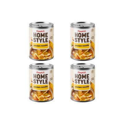 Campbell's Homestyle Chicken Noodle Soup, 16.1 OZ Can (Pack of 4)