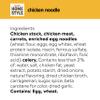 Campbell's Homestyle Chicken Noodle Soup, 16.1 OZ Can (Pack of 4) view 4