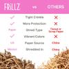 FRILLZ Crinkle Cut Paper Shred Filler for Baskets, Gifts, Packing and Protecting your Mother's Day, Birthday, Weddings, Anniversary, Easter and other gifts (2 pound, Lavender) view 4