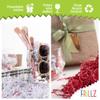 FRILLZ Crinkle Cut Paper Shred Filler for Baskets, Gifts, Packing and Protecting your Mother's Day, Birthday, Weddings, Anniversary, Valentines Day, and other gifts (1/2 pound, Lavender) view 3