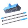 Ergonomic Long Handle Floor Scrubber Brush Easy Cleaning for Bathroom Shower Tile Stain Removal view 1