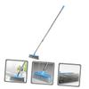 Ergonomic Long Handle Floor Scrubber Brush Easy Cleaning for Bathroom Shower Tile Stain Removal view 2