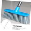 Ergonomic Long Handle Floor Scrubber Brush Easy Cleaning for Bathroom Shower Tile Stain Removal view 3