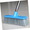 Ergonomic Long Handle Floor Scrubber Brush Easy Cleaning for Bathroom Shower Tile Stain Removal view 4