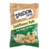 Snack'in For You Cauliflower Puffs, Sour Cream & Onion, 2 Ounce (Pack of 8) view 1