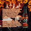 Hellfire Hot Sauce Double Doomed Rebooted- The Worlds Hottest Hot Sauce - Double Doomed spiked with double the amount of 6.66 million shu natural pepper extract as doomed! view 2