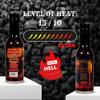 Hellfire Hot Sauce Double Doomed Rebooted- The Worlds Hottest Hot Sauce - Double Doomed spiked with double the amount of 6.66 million shu natural pepper extract as doomed! view 3