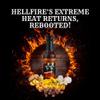 Hellfire Hot Sauce Double Doomed Rebooted- The Worlds Hottest Hot Sauce - Double Doomed spiked with double the amount of 6.66 million shu natural pepper extract as doomed! view 4