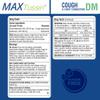 MAX TUSSIN Cough and Chest Congestion DM Sugar Free | 16oz | Cough Syrup, Clear view 3