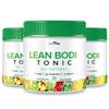 VIVE MD Nagano Lean Bodi Tonic Powder Official FormulaLean Bodi Tonic All Natural with Vitamin B6, and BCAA for Maximum Strength, Cleanse and Lean Metabolic Powder Support Lean Bodi Drink (3 - Pack) view 1
