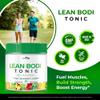 VIVE MD Nagano Lean Bodi Tonic Powder Official FormulaLean Bodi Tonic All Natural with Vitamin B6, and BCAA for Maximum Strength, Cleanse and Lean Metabolic Powder Support Lean Bodi Drink (3 - Pack) view 4