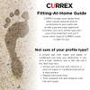 CURREX PICKLEBALLPRO Insoles for Pickleball Shoes Arch Support Inserts w/Super Grip Surface & Premium Heel Cushioning, Helps Improve Foot Stability for Men & Women Low Arch, Medium view 4