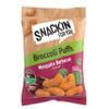 Snack'in For You Broccoli Puffs, Mesquite Barbecue, 2 Ounce (Pack of 8) view 1